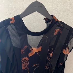 Allsaints Fleur dress